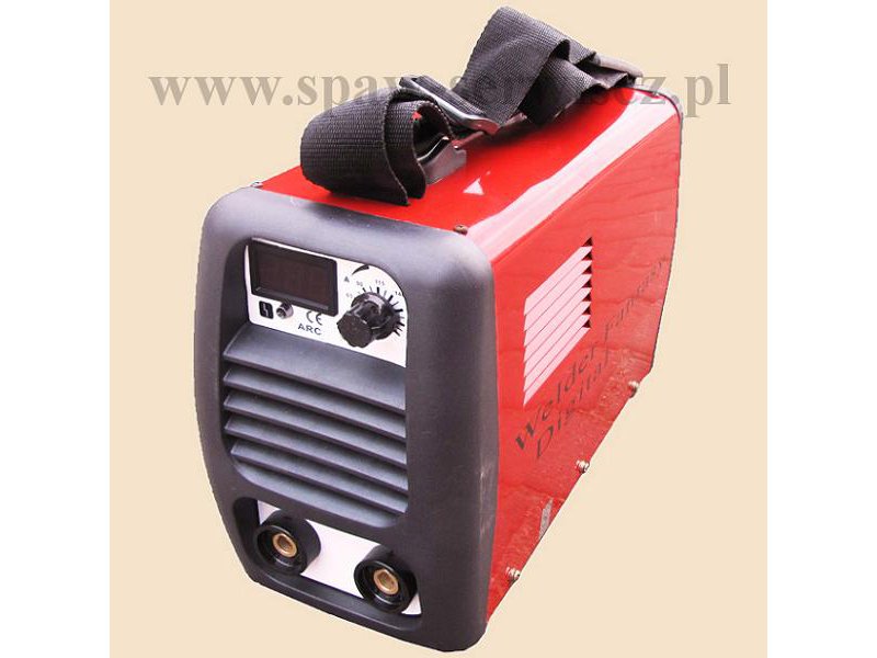 Spawarka inwertorowa Welder Fantasy ARC 160A digital